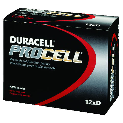 DRC PC1300 Procell Industrial Batteries by Duracell